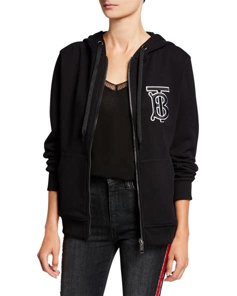 burberry logo patch hoodie|burberry hoodie women.